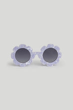 
                        
                          Load image into Gallery viewer, Mothercare Flower Sun Safe Sunglasses
                        
                      