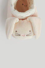 
                        
                          將圖片載入圖庫檢視器 Mothercare Pink Bunny Rattle Sock-Top Booties
                        
                      