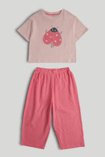 
                        
                          將圖片載入圖庫檢視器 Mothercare Pink Ladybird T-Shirt and Trousers Outfit
                        
                      