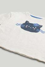 
                        
                          將圖片載入圖庫檢視器 Mothercare Cat T-Shirt and Trousers Outfit
                        
                      