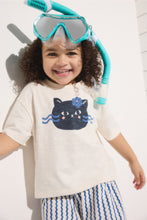 
                        
                          將圖片載入圖庫檢視器 Mothercare Cat T-Shirt and Trousers Outfit
                        
                      