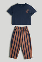 
                        
                          將圖片載入圖庫檢視器 Mothercare Barrel-Leg Trousers and T-Shirt Outfit
                        
                      