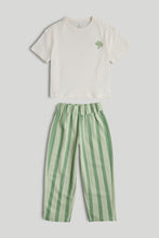 
                        
                          將圖片載入圖庫檢視器 Mothercare T-Shirt and Barrel-Leg Trousers Outfit
                        
                      