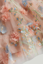 
                        
                          Load image into Gallery viewer, Mothercare Pink Flower Occasion Dress
                        
                      