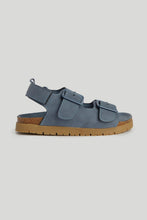 
                        
                          Load image into Gallery viewer, Mothercare Blue Double-Buckle Sandals
                        
                      