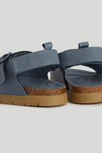 
                        
                          Load image into Gallery viewer, Mothercare Blue Double-Buckle Sandals
                        
                      