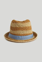 
                        
                          Load image into Gallery viewer, Mothercare Crochet Trilby Hat
                        
                      