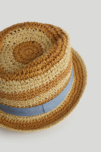 
                        
                          Load image into Gallery viewer, Mothercare Crochet Trilby Hat
                        
                      