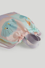 
                        
                          Load image into Gallery viewer, Mothercare Ocean Purple Drawstring Bag
                        
                      