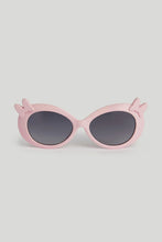 
                        
                          Load image into Gallery viewer, Mothercare Pink Bow Sun Safe Sunglasses
                        
                      