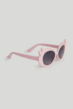 
                        
                          Load image into Gallery viewer, Mothercare Pink Bow Sun Safe Sunglasses
                        
                      
