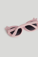 
                        
                          Load image into Gallery viewer, Mothercare Pink Bow Sun Safe Sunglasses
                        
                      
