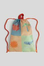 
                        
                          Load image into Gallery viewer, Mothercare Ocean Red Drawstring Bag
                        
                      