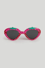 
                        
                          Load image into Gallery viewer, Mothercare Strawberry Sun Safe Sunglasses
                        
                      
