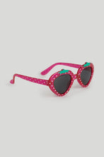 
                        
                          Load image into Gallery viewer, Mothercare Strawberry Sun Safe Sunglasses
                        
                      