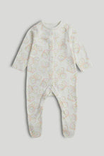 
                        
                          Load image into Gallery viewer, Mothercare 3 Pack Butterfly Sleepsuits
                        
                      