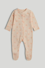 
                        
                          Load image into Gallery viewer, Mothercare 3 Pack Butterfly Sleepsuits
                        
                      