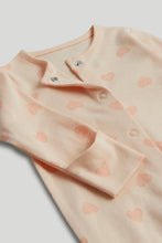 
                        
                          Load image into Gallery viewer, Mothercare 3 Pack Butterfly Sleepsuits
                        
                      