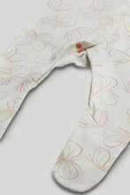 
                        
                          Load image into Gallery viewer, Mothercare 3 Pack Butterfly Sleepsuits
                        
                      