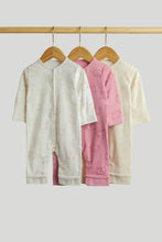 
                        
                          將圖片載入圖庫檢視器 Mothercare 3 Pack Animals Footless Sleepsuits
                        
                      