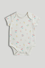 
                        
                          將圖片載入圖庫檢視器 Mothercare 5 Pack Fruit Short-Sleeved Bodysuits
                        
                      