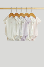 
                        
                          將圖片載入圖庫檢視器 Mothercare 5 Pack Bird Short-Sleeved Bodysuits
                        
                      
