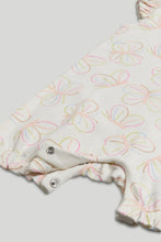 
                        
                          Load image into Gallery viewer, Mothercare 2 Pack Butterfly Rompers
                        
                      