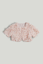 
                        
                          Load image into Gallery viewer, Mothercare Pink Ruffle Bolero Jacket
                        
                      