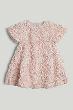 
                        
                          Load image into Gallery viewer, Mothercare Pink Flower Occasion Dress
                        
                      