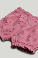 
                        
                          Load image into Gallery viewer, Mothercare Pink Cat Short Pyjamas
                        
                      
