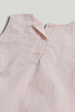 
                        
                          Load image into Gallery viewer, Mothercare Pink Flower Hem Occasion Dress
                        
                      