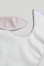 
                        
                          Load image into Gallery viewer, Mothercare 2-Pack Crumb-Catcher Bibs - Pink Giraffe
                        
                      
