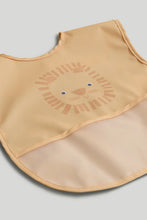 
                        
                          Load image into Gallery viewer, Mothercare 2-Pack Crumb-Catcher Bibs - Lion
                        
                      