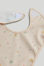 
                        
                          Load image into Gallery viewer, Mothercare 2-Pack Crumb-Catcher Bibs - Lion
                        
                      