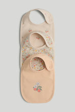 
                        
                          Load image into Gallery viewer, Mothercare 3 Pack Newborn Bibs - Pink
                        
                      