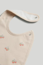 
                        
                          Load image into Gallery viewer, Mothercare 3 Pack Newborn Bibs - Pink
                        
                      