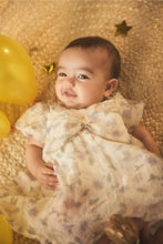 
                        
                          Load image into Gallery viewer, Mothercare Floral Crinkle Dress and Knickers Outfit
                        
                      