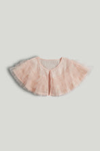
                        
                          Load image into Gallery viewer, Mothercare Pink Tulle Shawl
                        
                      