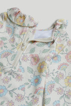 
                        
                          Load image into Gallery viewer, Mothercare Floral Sunsafe UPF50+ Swimsuit
                        
                      