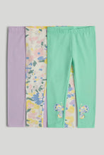 
                        
                          Load image into Gallery viewer, Mothercare 3 Pack Butterfly Leggings
                        
                      