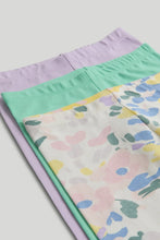 
                        
                          Load image into Gallery viewer, Mothercare 3 Pack Butterfly Leggings
                        
                      
