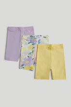 
                        
                          Load image into Gallery viewer, Mothercare 3 Pack Cycle Shorts
                        
                      