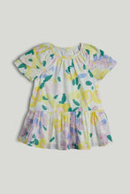 
                        
                          Load image into Gallery viewer, Mothercare Green Floral Cotton Dress
                        
                      