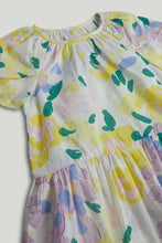 
                        
                          Load image into Gallery viewer, Mothercare Green Floral Cotton Dress
                        
                      