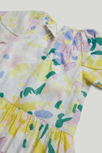 
                        
                          Load image into Gallery viewer, Mothercare Green Floral Cotton Dress
                        
                      
