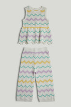 
                        
                          將圖片載入圖庫檢視器 Mothercare Crochet Top and Trousers Outfit
                        
                      