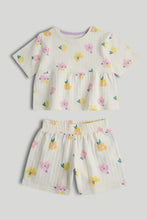 
                        
                          Load image into Gallery viewer, Mothercare Floral Top and Shorts Outfit
                        
                      