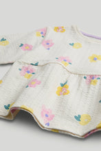 
                        
                          Load image into Gallery viewer, Mothercare Floral Top and Shorts Outfit
                        
                      
