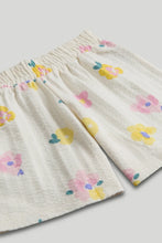 
                        
                          Load image into Gallery viewer, Mothercare Floral Top and Shorts Outfit
                        
                      