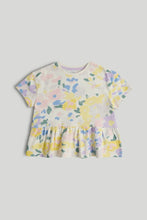 
                        
                          Load image into Gallery viewer, Mothercare 3 Pack Peplum T-Shirts
                        
                      